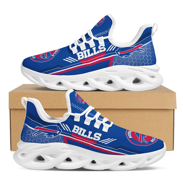 Men's Buffalo Bills Flex Control Sneakers 004 - Click Image to Close